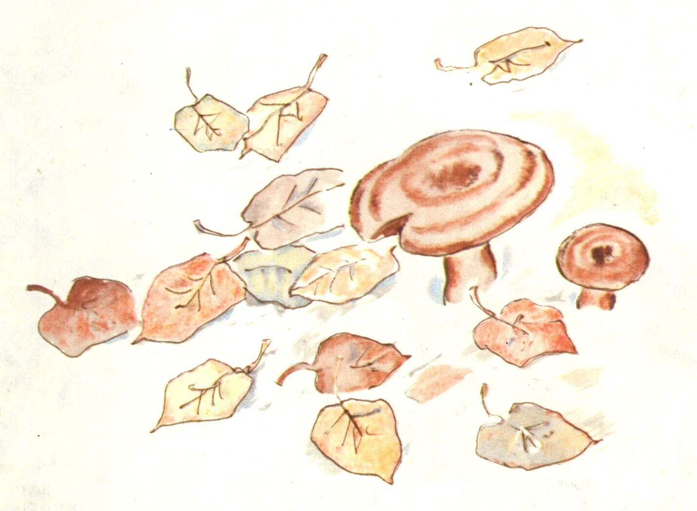 Славная осень Некрасов иллюстрации